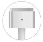 Apple A1398 Laptop Ac Adapter connector