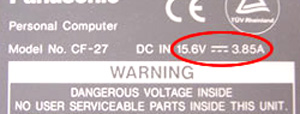 Choosing the right AC/DC adapter