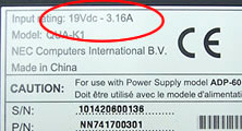 Choosing the right AC/DC adapter