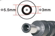 Samsung 0335A1960 Laptop Ac Adapter connector