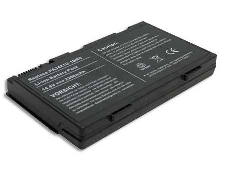 Toshiba Satellite Pro M40X-167 Laptop Battery - 2200mAh, Black