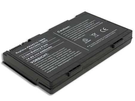 Toshiba Satellite M35X-S1141 Laptop Battery - 4400mAh, Black