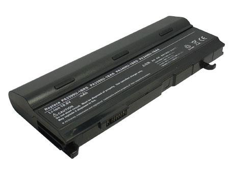 Toshiba PA3399U-1BAS Laptop Battery - 8800mAh, Black