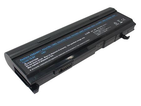 Toshiba PA3399U-1BAS Laptop Battery - 6600mAh, Black