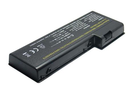 Toshiba Satellite P100-423 Laptop Battery - 6600mAh, Black