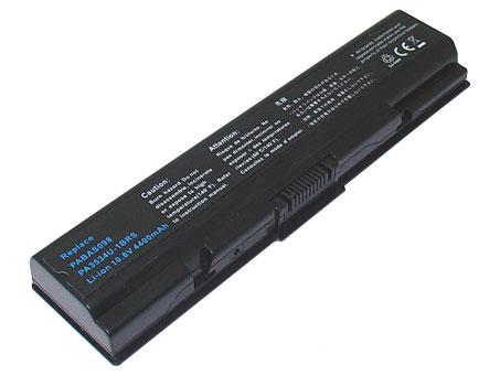 Toshiba Satellite Pro L300-156 Laptop Battery - 4400mAh, Black