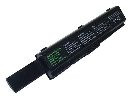 Toshiba Satellite A300-19O Laptop Battery - 6600mAh, Black