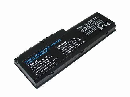 Toshiba Satellite P305D-S8816 Laptop Battery - 4400mAh, black