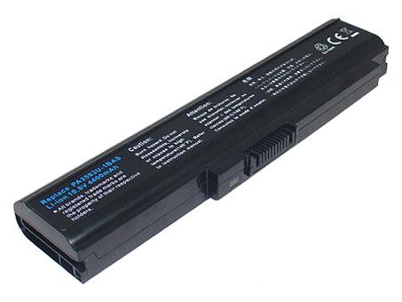 Toshiba Satellite U305-S7448 Laptop Battery - 4400mAh, Black