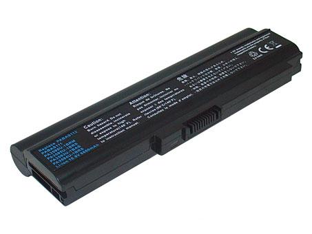 Toshiba Equium A100 series Laptop Battery - 6600mAh, Black