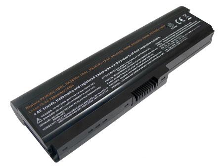 Toshiba Satellite Pro M300-EZ1001V Laptop Battery - 7800mAh, Black