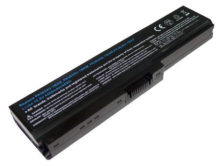 Toshiba Satellite U400-10T Laptop Battery - 4400mAh, Black