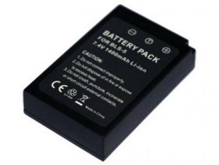 Olympus E-PL1s Digital Camera Battery - 1150mAh, Black