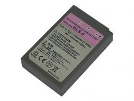 Olympus E-PL1s Digital Camera Battery - 1100mAh, Grey