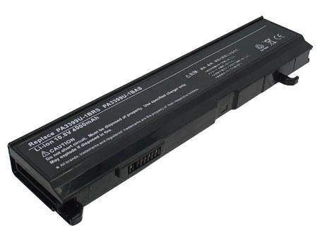 Toshiba PA3399U-1BAS Laptop Battery - 4000mAh, Black
