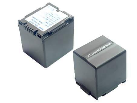 Hitachi DZ-MV580A Camcorder Battery - 2160mAh, Dark grey