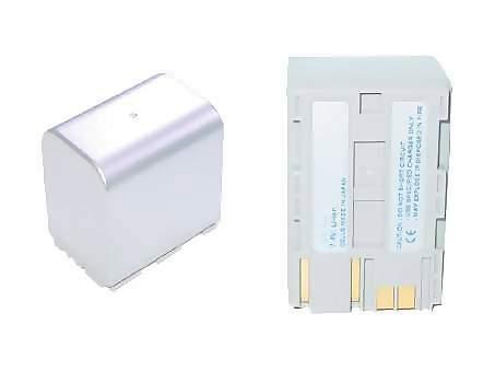 Hitachi DZ-GX5060 Camcorder Battery - 720mAh, Silver