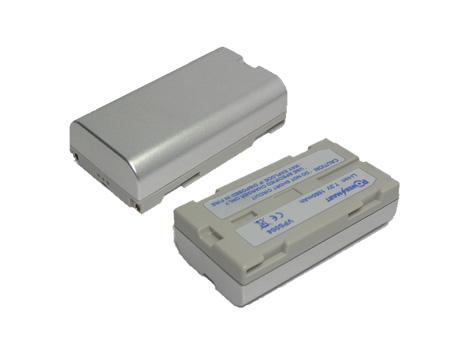 Hitachi VM-E835LA Camcorder Battery - 1850mAh, Silver